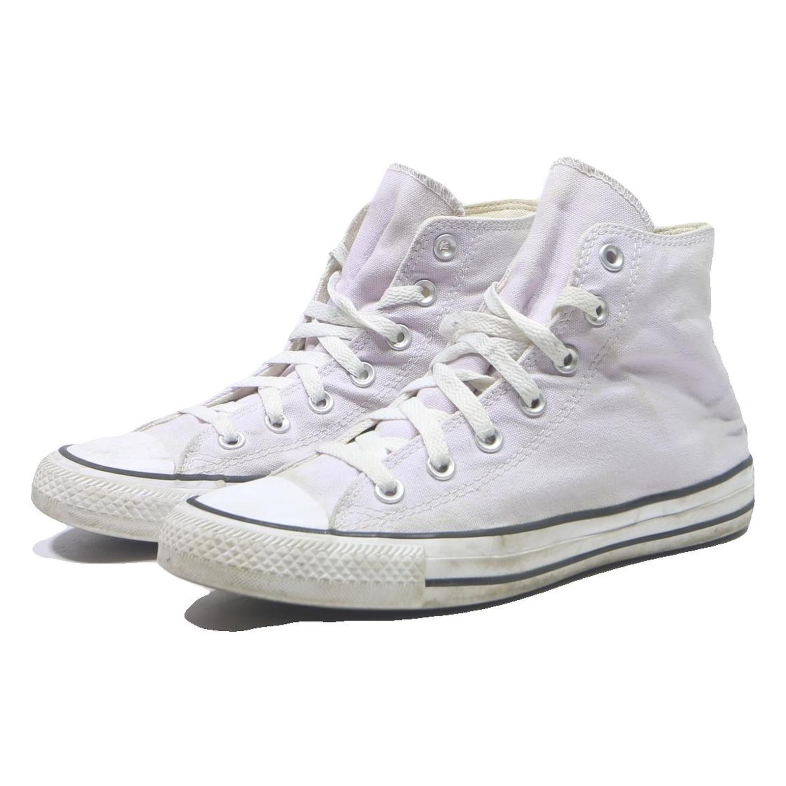 CONVERSE Chuck Taylor Womens High Top Trainers White Canvas UK 5.5 Classic