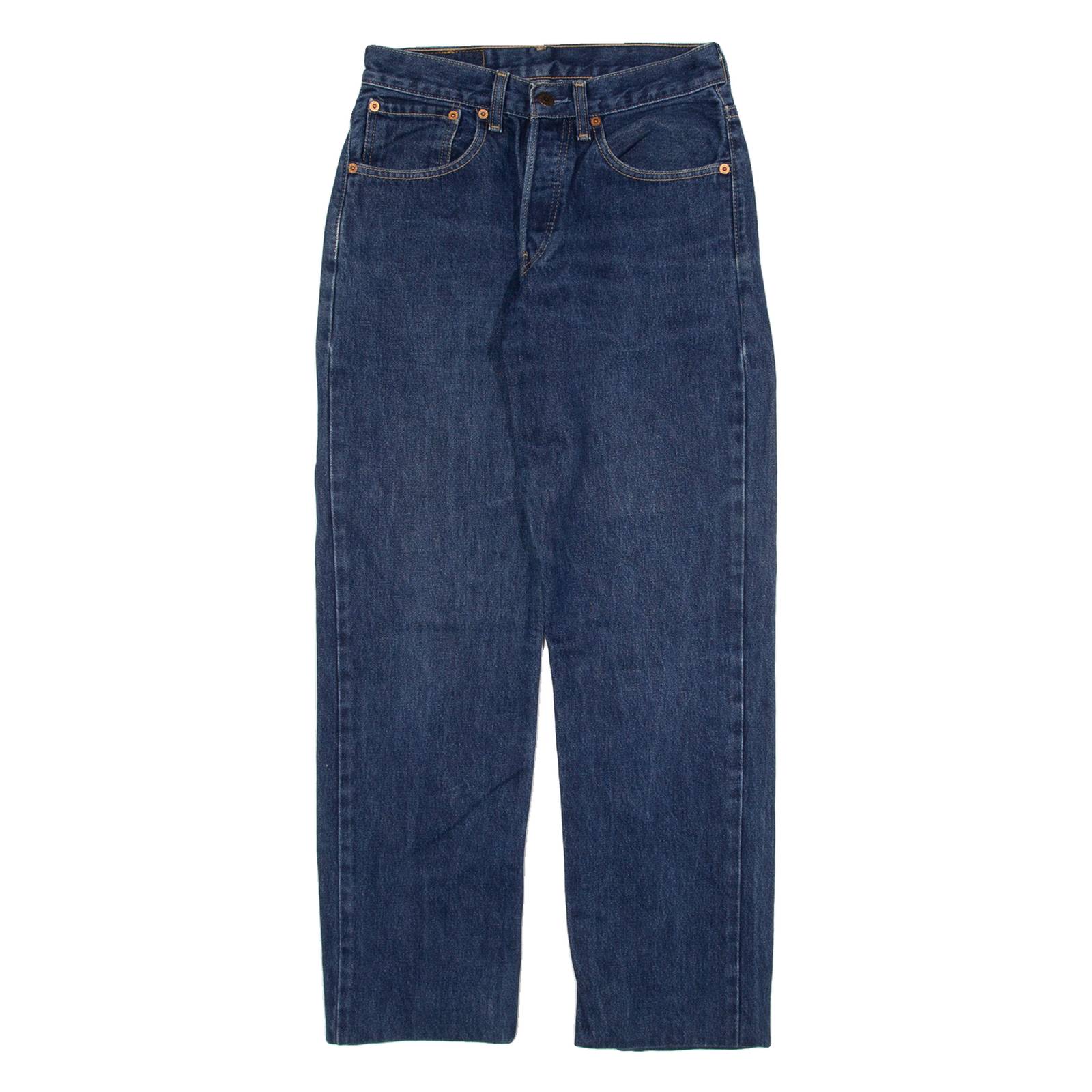 LEVI'S 582 06 Jeans Mens Blue Regular Straight W28 L32
