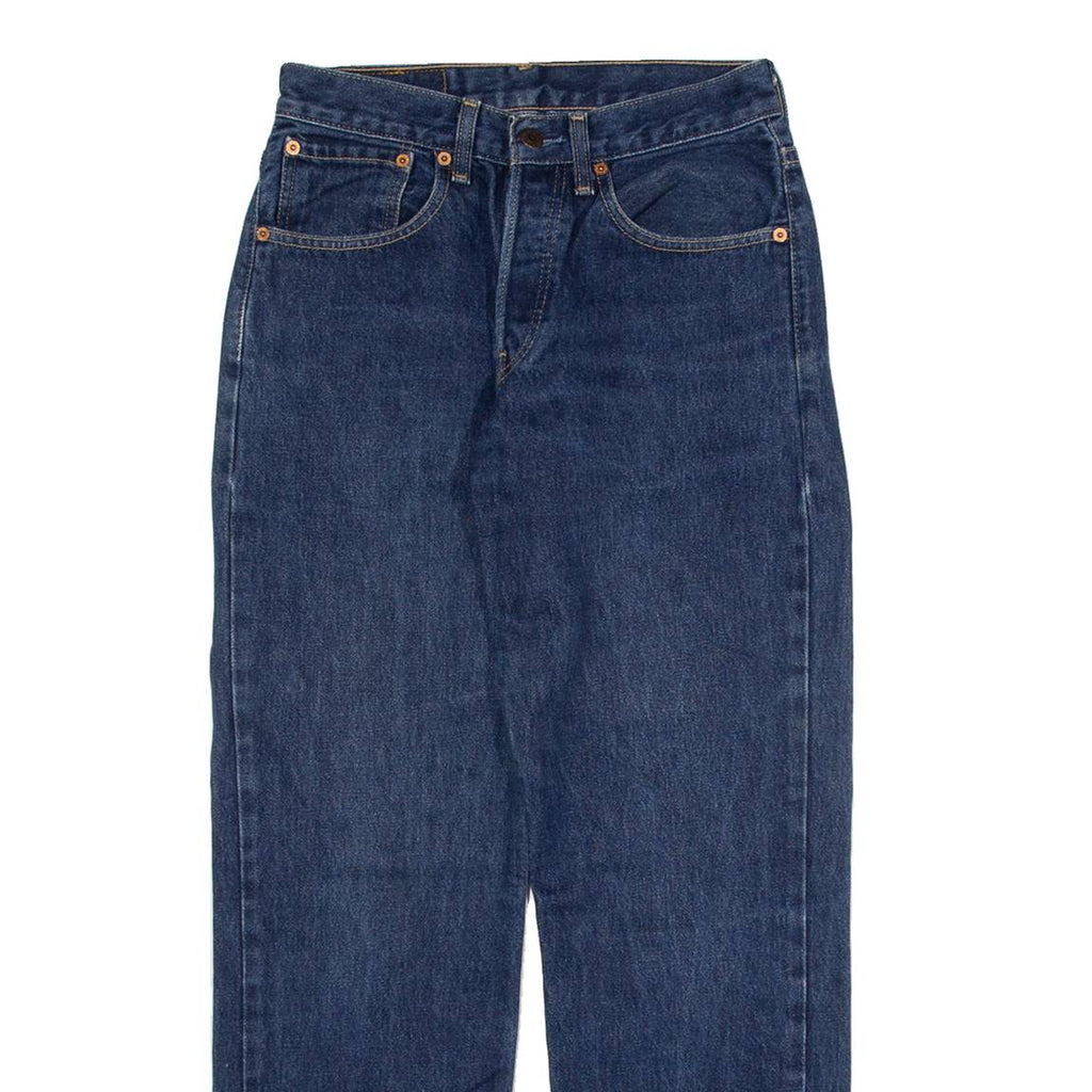 LEVI'S 582 06 Jeans Mens Blue Regular Straight W28 L32