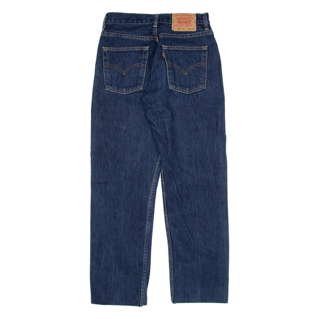 LEVI'S 582 06 Jeans Mens Blue Regular Straight W28 L32