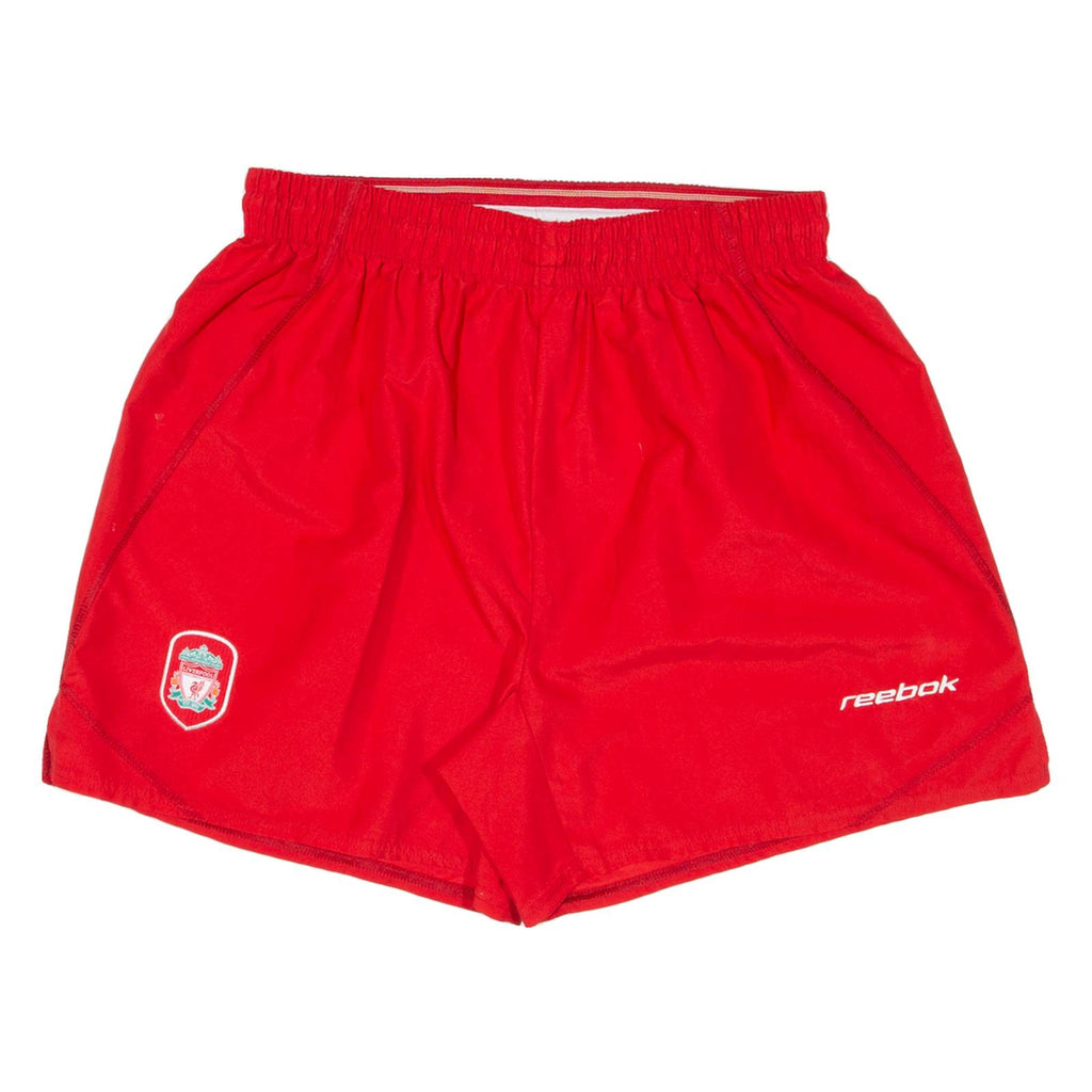 REEBOK Mens Sports Shorts Red Relaxed XL W32