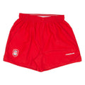 REEBOK Mens Sports Shorts Red Relaxed XL W32
