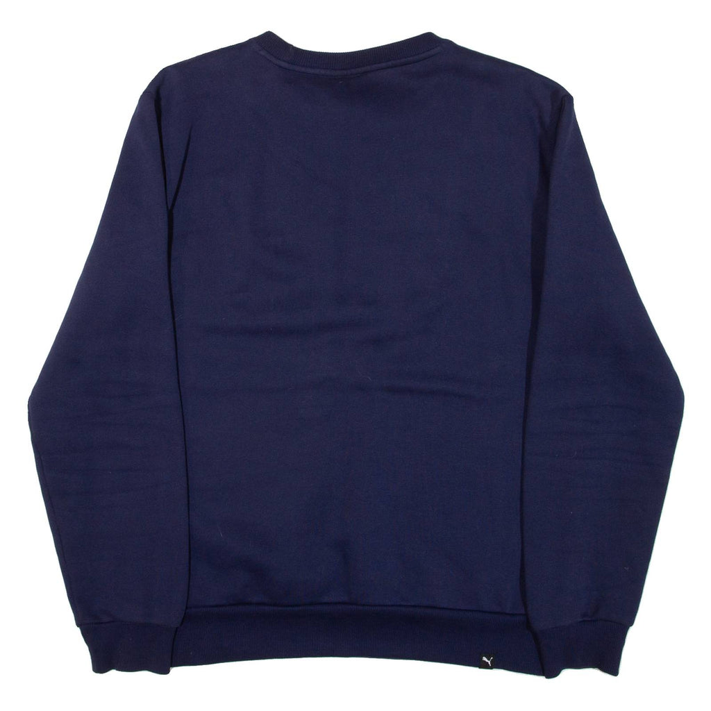 PUMA Mens Sweatshirt Blue M