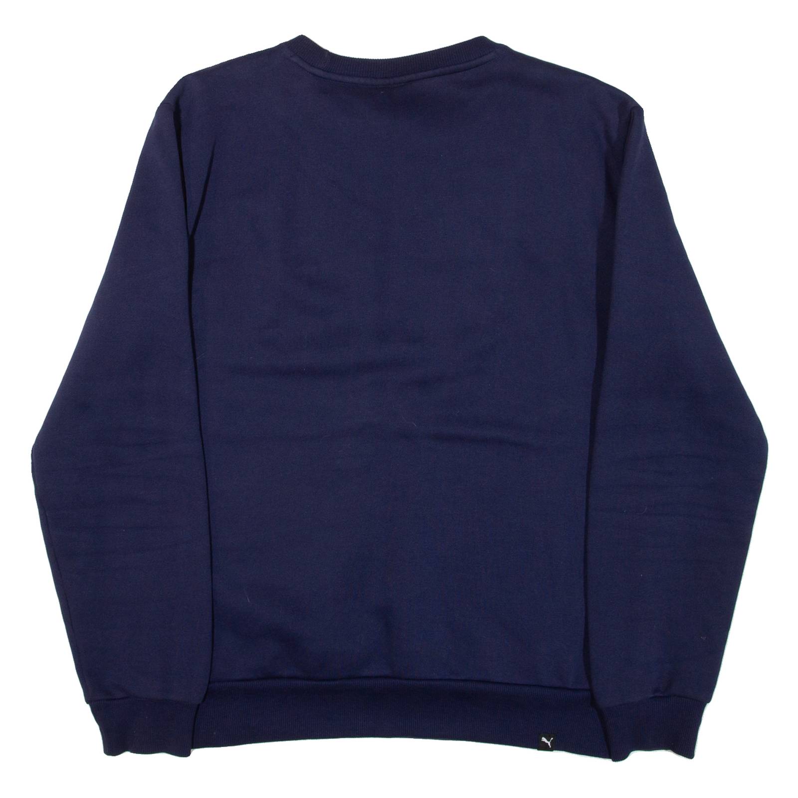 PUMA Mens Sweatshirt Blue M