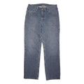 CARHARTT Mens Jeans Blue Regular Straight Denim Medium W34 L33 Workwear
