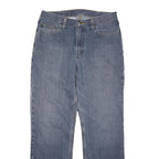 CARHARTT Mens Jeans Blue Regular Straight Denim Medium W34 L33 Workwear