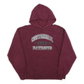 RUSSELL ATHLETIC Mens Maroon Centennial Lax Patriots Hoodie M Cotton Blend
