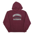 RUSSELL ATHLETIC Mens Maroon Centennial Lax Patriots Hoodie M Cotton Blend
