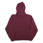 RUSSELL ATHLETIC Mens Maroon Centennial Lax Patriots Hoodie M Cotton Blend