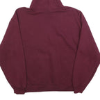 RUSSELL ATHLETIC Mens Maroon Centennial Lax Patriots Hoodie M Cotton Blend