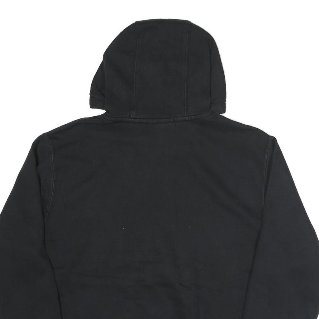 NIKE Mens Black Basketball Logo Pullover Hoodie L Cotton Blend Casual Sportswear