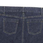 ANN TAYLOR Womens Blue Denim Mini Skirt Cotton Blend Size L Casual Stylish