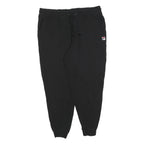 FILA Mens Joggers Black XL W34 L27 Slim Tapered Cotton Blend Casual