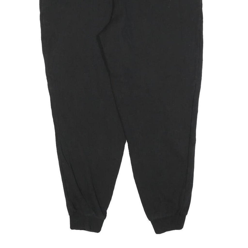 FILA Mens Joggers Black XL W34 L27 Slim Tapered Cotton Blend Casual