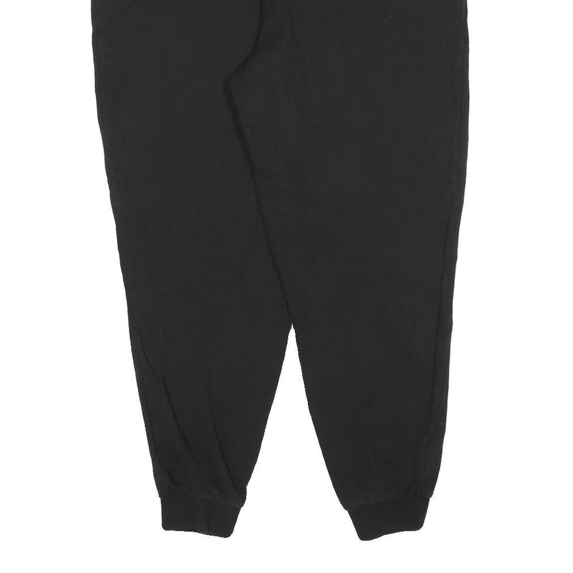 FILA Mens Joggers Black XL W34 L27 Slim Tapered Cotton Blend Casual