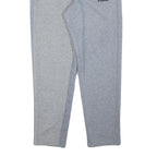 PUMA Mens Joggers Grey M W28 L28 Cotton Blend Regular Fit Tapered Leg