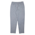 PUMA Mens Joggers Grey M W28 L28 Cotton Blend Regular Fit Tapered Leg