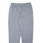 PUMA Mens Joggers Grey M W28 L28 Cotton Blend Regular Fit Tapered Leg