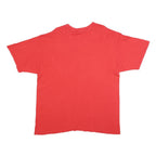 GILDAN Mens Red Indiana Wesleyan Basketball Graphic T-Shirt XL Short Sleeve Crew