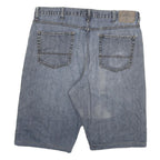 WRANGLER Mens Denim Blue Casual Shorts 2XL W36 Cotton Blend Comfortable Fit