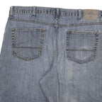 WRANGLER Mens Denim Blue Casual Shorts 2XL W36 Cotton Blend Comfortable Fit