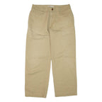 GAP Chino Womens Trousers Beige Regular Straight W32 L29
