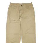 GAP Chino Womens Trousers Beige Regular Straight W32 L29