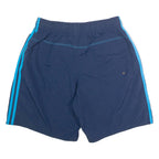 ADIDAS Mens Swimming Shorts Blue L W30