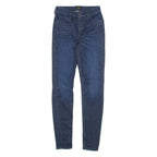 LEE Womens Jeans Blue Slim Skinny W24 L29