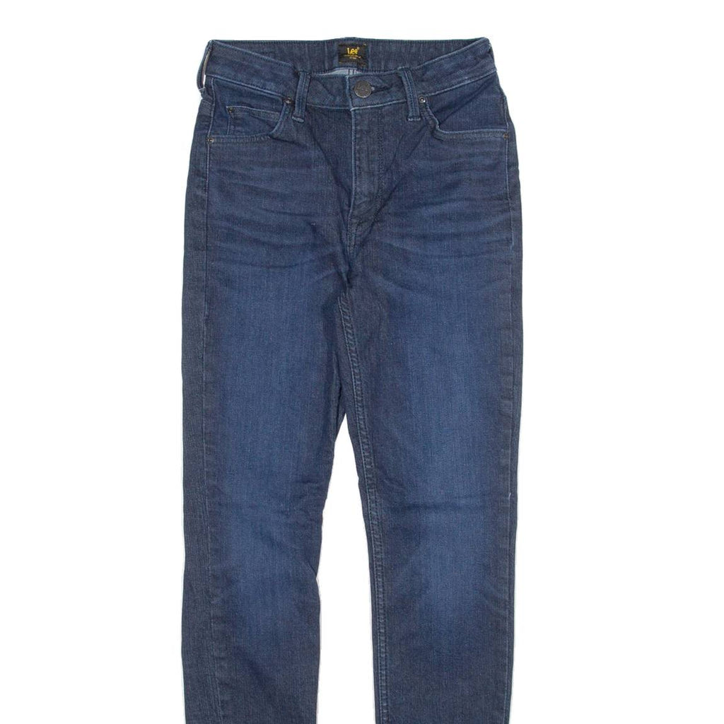 LEE Womens Jeans Blue Slim Skinny W24 L29