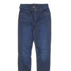 LEE Womens Jeans Blue Slim Skinny W24 L29