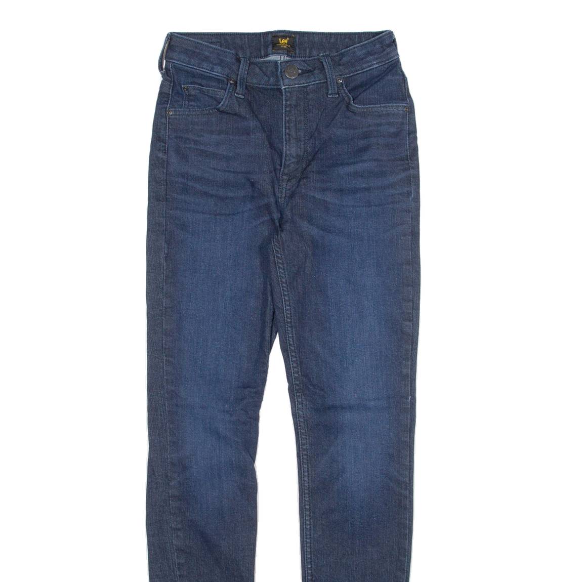 LEE Womens Jeans Blue Slim Skinny W24 L29