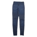 LEE Womens Jeans Blue Slim Skinny W24 L29