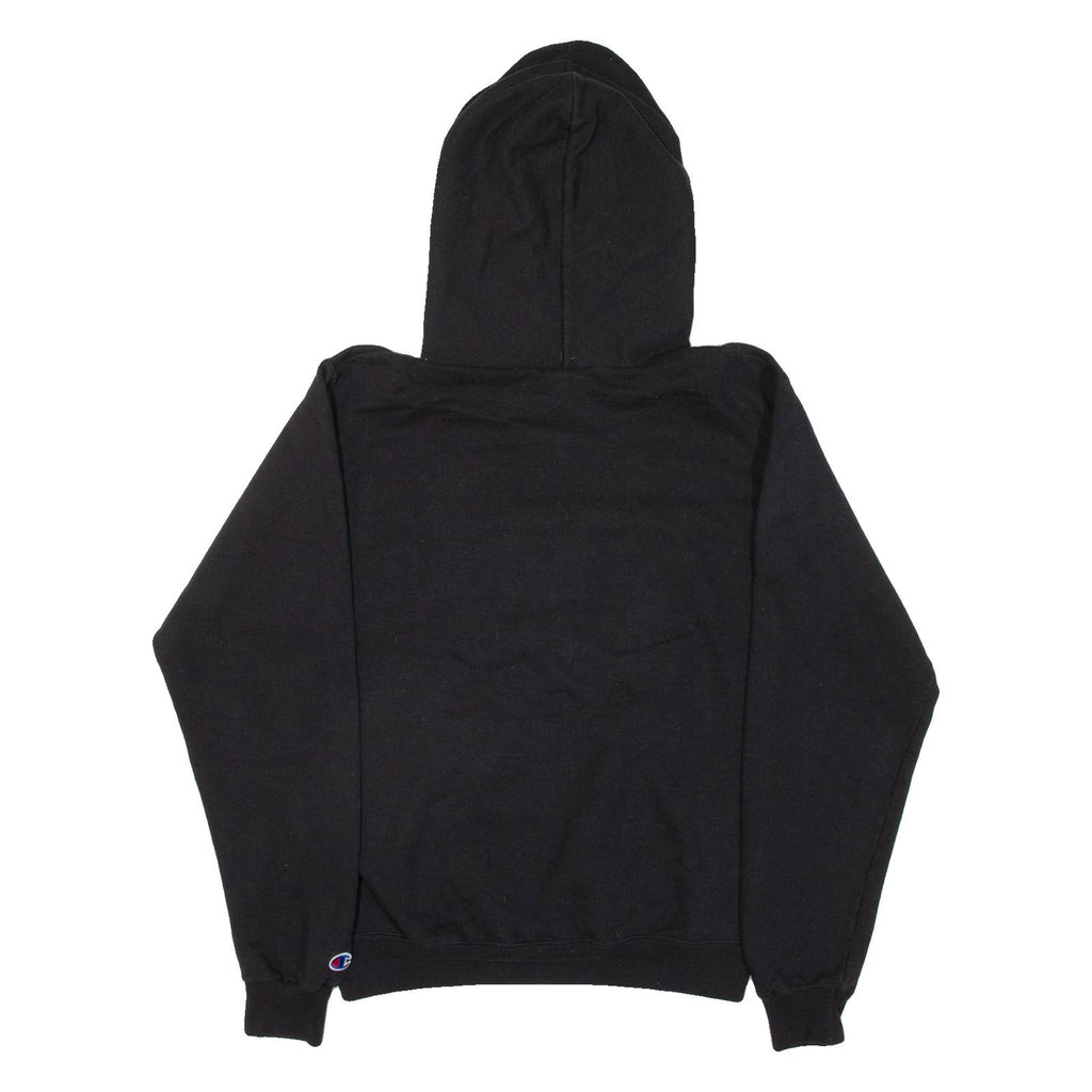 CHAMPION Nebraska Huskers Mens Black Hoodie USA S