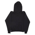 CHAMPION Nebraska Huskers Mens Black Hoodie USA S