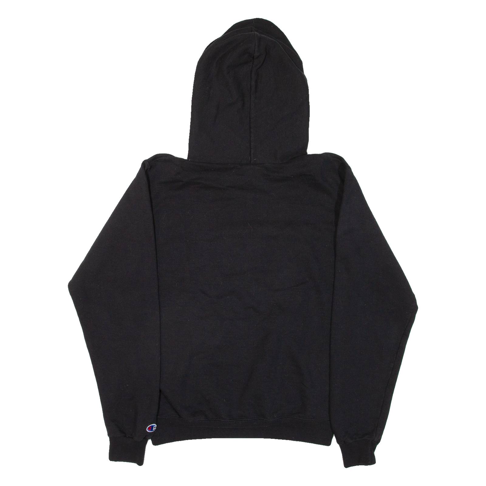 CHAMPION Nebraska Huskers Mens Black Hoodie USA S
