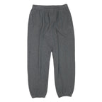 FILA Mens Joggers Grey L W30 L29 Casual Slim Fit Cotton Blend Sweatpants
