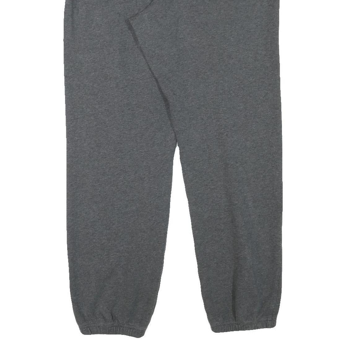 FILA Mens Joggers Grey L W30 L29 Casual Slim Fit Cotton Blend Sweatpants
