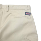 DICKIES Mens Beige Regular Straight Twill Polyester Blend Trousers W34 L30