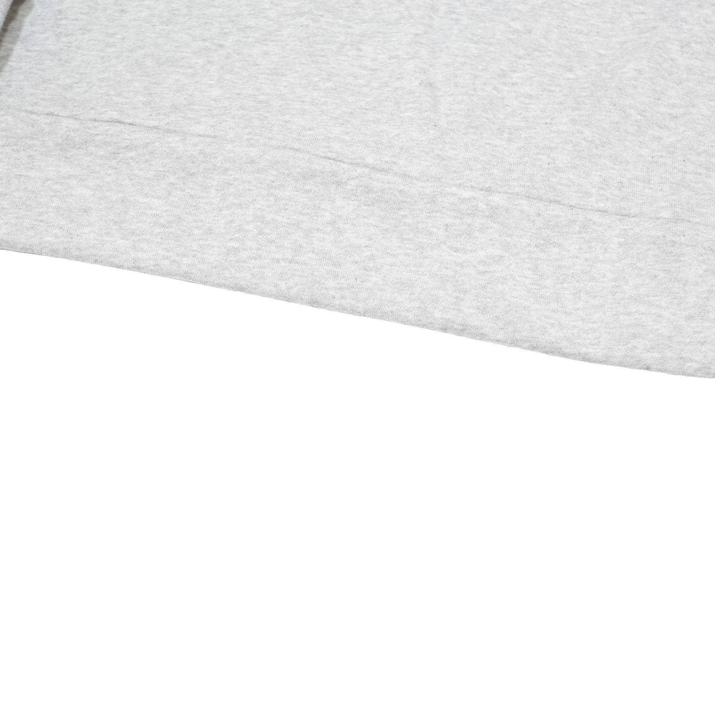 ADIDAS Girls Black & Grey Crew Neck 14Y Cotton Blend Sweatshirt