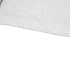 ADIDAS Girls Black & Grey Crew Neck 14Y Cotton Blend Sweatshirt