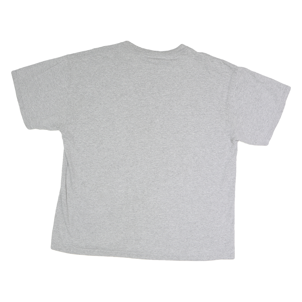AMERICA Mens Grey Purdue Basketball Graphic T-Shirt XL Short Sleeve Crew Neck