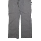 DICKIES Mens Regular Fit Straight Leg Denim Grey W33 L32 Workwear Cargo Jeans