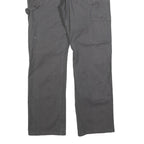 DICKIES Mens Regular Fit Straight Leg Denim Grey W33 L32 Workwear Cargo Jeans