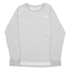 PUMA Womens Sweatshirt Grey XS