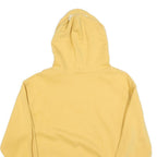 DISNEY Mens Yellow Hooded Pullover S Disneyland Resort 1955 Cotton Blend