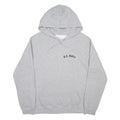 TEE AND CAKE Womens Grey U.S. Navy Printed Pullover Hoodie S Casual
