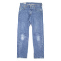 LEVI'S 501 BIG E Jeans Mens Blue Regular Straight Stone Wash W32 L32