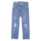LEVI'S 501 BIG E Jeans Mens Blue Regular Straight Stone Wash W32 L32