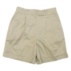 RAFAELLA Womens Shorts Beige Casual Plain S W24 Comfortable Button Closure